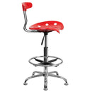 Flash Furniture LF-215-RED-GG