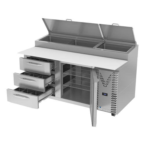Victory Refrigeration VPPD67HC-3