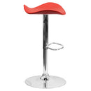 Flash Furniture CH-TC3-1002-RED-GG
