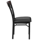 Flash Furniture XU-DG-60618-WAL-BLKV-GG