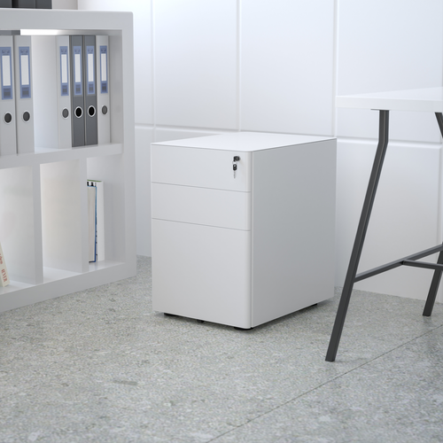 Flash Furniture HZ-CHPL-01-W-GG