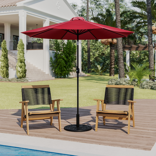 Flash Furniture GM-402003-RED-GG