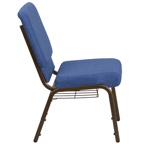 Flash Furniture FD-CH0221-4-GV-BLUE-BAS-GG