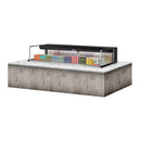 Turbo Air TOM-72L-UF-W(B)-1SI-N