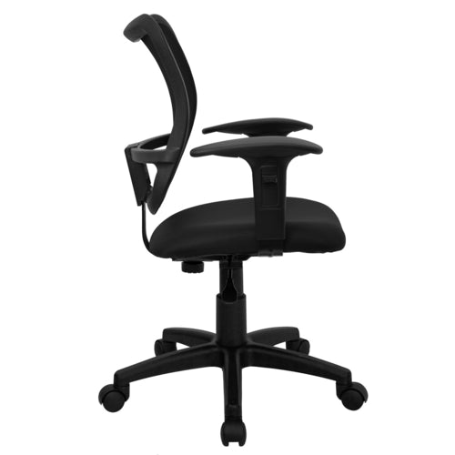 Flash Furniture WL-A277-BK-A-GG