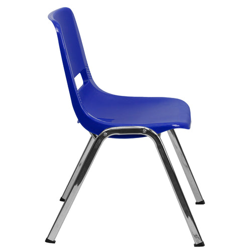 Flash Furniture RUT-18-NVY-CHR-GG