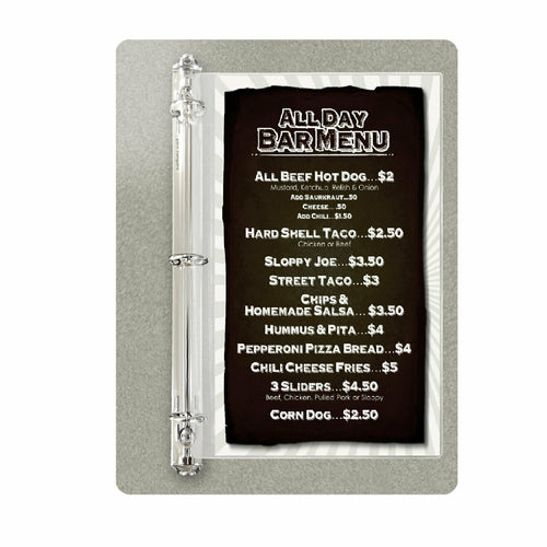 Menu Solutions AT110D3RB