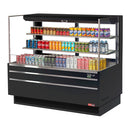 Turbo Air TOM-60L-UFD-W(B)-3S-N