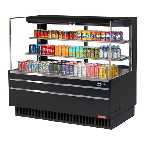 Turbo Air TOM-60L-UFD-W(B)-3S-N