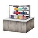 Turbo Air TOM-36L-UFD-S-3SI-N