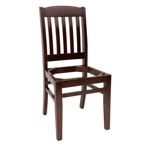 Trendler, Inc. BULL DOG WOOD CHAIR WS