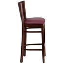 Flash Furniture XU-DG-W0094BAR-WAL-BURV-GG