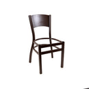 Trendler, Inc. SOLID METAL CHAIR UPH