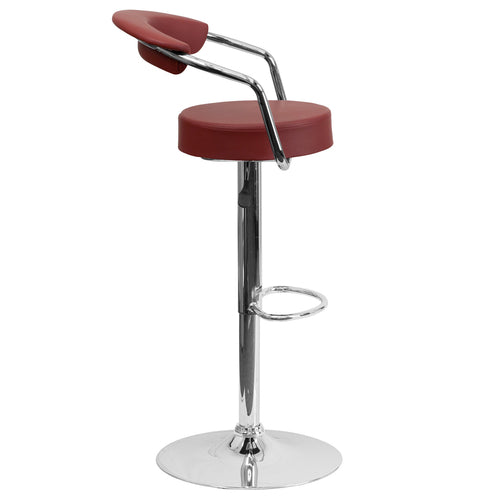 Flash Furniture CH-TC3-1060-BURG-GG