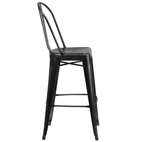Flash Furniture ET-3534-30-BK-GG