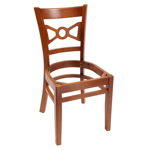 Trendler, Inc. CLEO WOOD CHAIR UPH