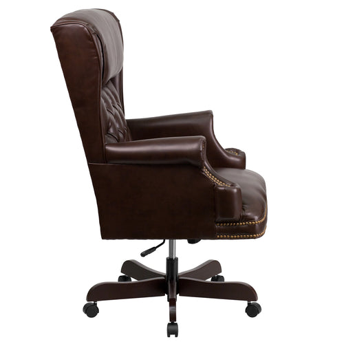 Flash Furniture CI-J600-BRN-GG
