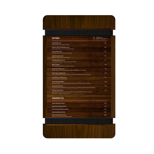 Menu Solutions WDRBB-A