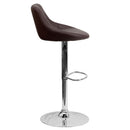 Flash Furniture CH-82028A-BRN-GG
