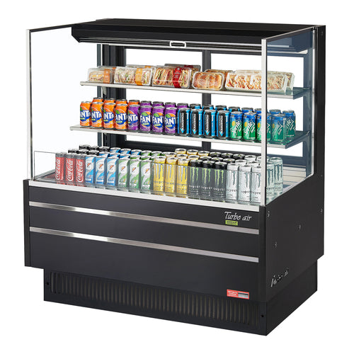 Turbo Air TOM-48L-UFD-W(B)-3S-N