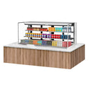 Turbo Air TOM-72L-UFD-W(B)-3SI-N