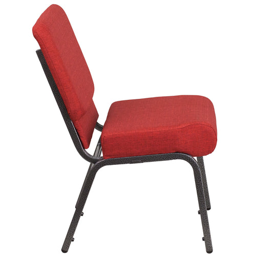 Flash Furniture FD-CH0221-4-SV-RED-GG