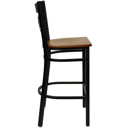 Flash Furniture XU-6F8BXBK-BAR-CHYW-GG