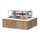 Turbo Air TOM-60L-UFD-W(B)-2SI-N