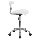 Flash Furniture LF-214-WHITE-GG