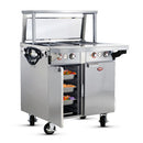 FWE / Food Warming Equipment Co., Inc. HLC-2W6-7H-14-DRN