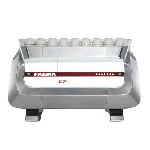 Mr. Espresso E71 GTI A/3 NF WHITE-AUTOSTEAM