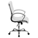Flash Furniture GO-1297M-MID-WHITE-GG