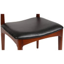 Trendler, Inc. CHARLOTTE WOOD CHAIR UPH