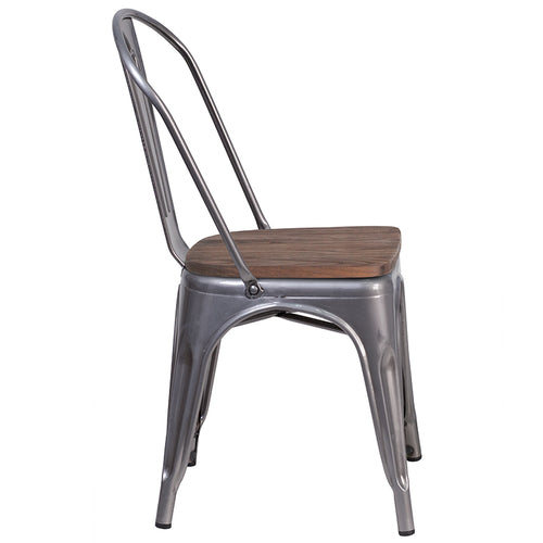 Flash Furniture XU-DG-TP001-WD-GG