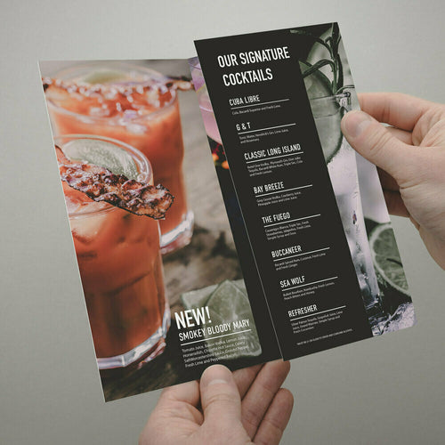 picture of Risch SYNTHETIC-MENU-11X17-2V