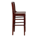 Flash Furniture XU-DG-W0006BAR-MAH-GG