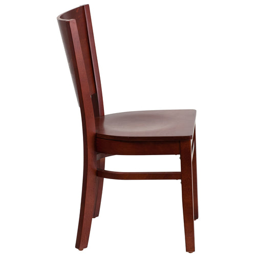 Flash Furniture XU-DG-W0094B-MAH-MAH-GG