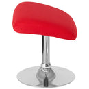 Flash Furniture CH-162430-O-RED-FAB-GG