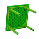 Flash Furniture YU-YCX-002-2-SQR-TBL-GREEN-GG