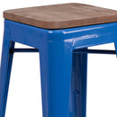 Flash Furniture CH-31320-24-BL-WD-GG