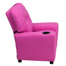 Flash Furniture BT-7950-KID-HOT-PINK-GG