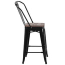 Flash Furniture CH-31320-24GB-BK-WD-GG