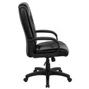 Flash Furniture GO-5301B-BK-LEA-GG
