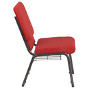 Flash Furniture FD-CH02185-SV-RED-BAS-GG