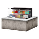 Turbo Air TOM-48L-UF-W(B)-2SI-N