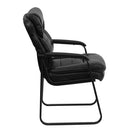 Flash Furniture GO-1156-BK-LEA-GG