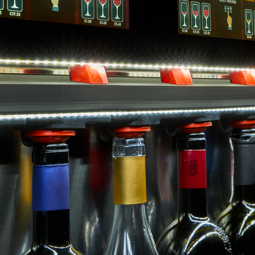 Enomatic Wine Serving Systems UNICA4 Wine Dispenser System