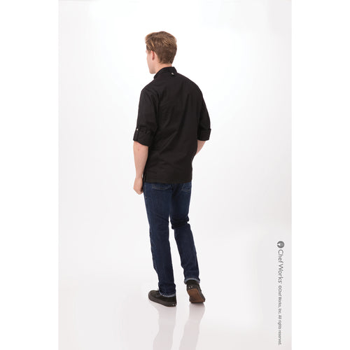 Chef Works BCLZ008BLK5XL