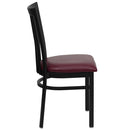 Flash Furniture XU-DG6Q4BSCH-BURV-GG