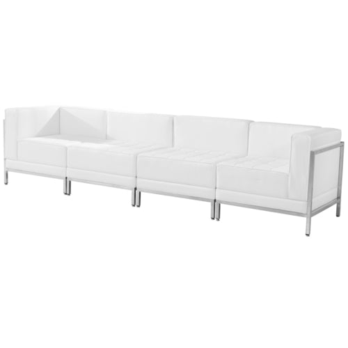 Flash Furniture ZB-IMAG-SET8-WH-GG